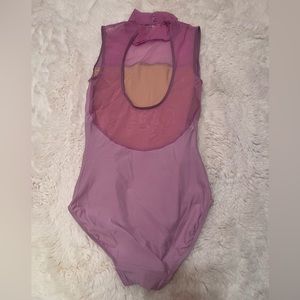 Small Adult Key Hole Halter Eleve Dance Leotard